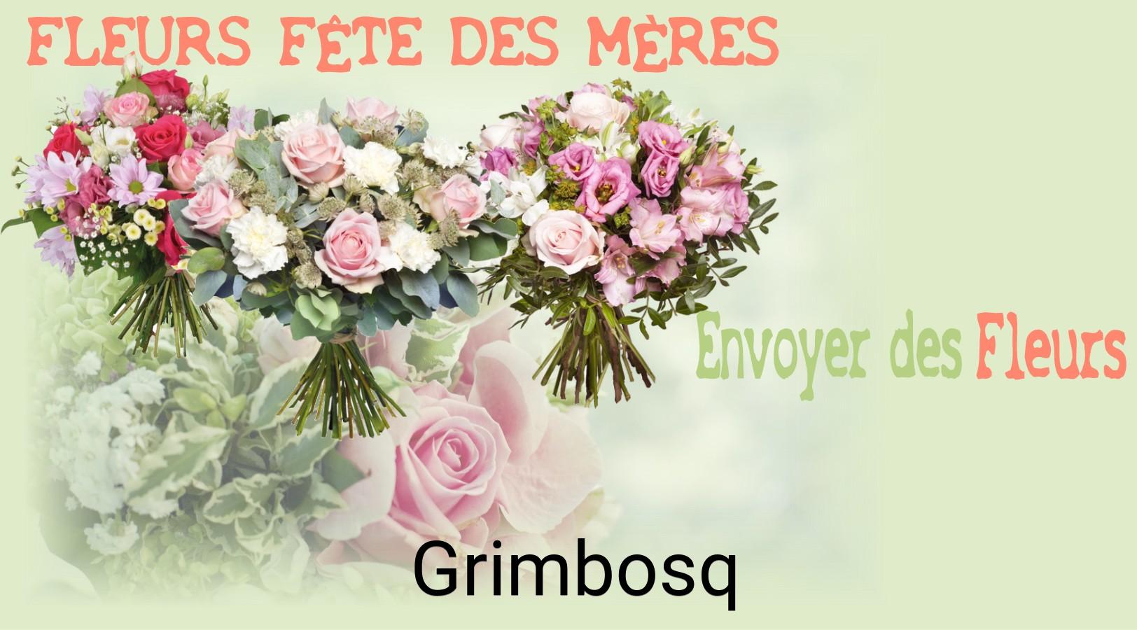 Bouquet de Fête des Mères livré à Grimbosq
