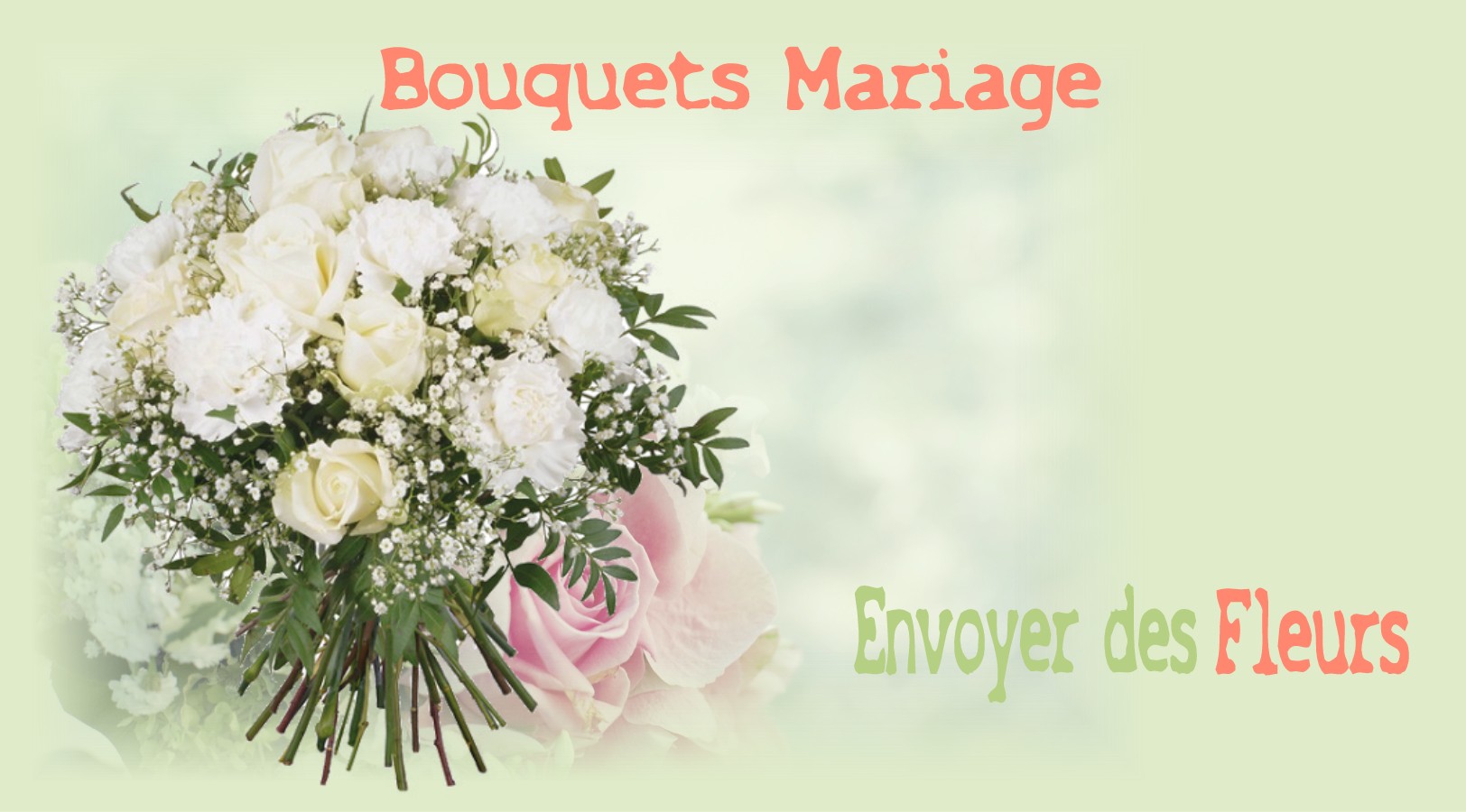 Bouquet de mariage à faire livrer à Grimbosq